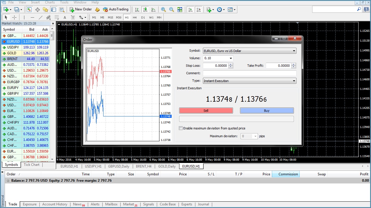 MetaTrader 4 Screnshot 3